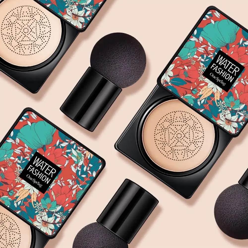 BB Air Cushion Foundation CC крем с грибовидной головкой спонж для осветления основы консилер стойкая отбеливающая основа для лица