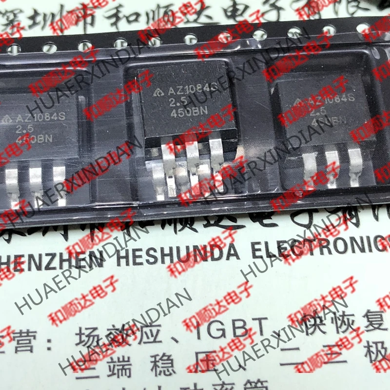 5 шт. новые оригинальные AZ1084S-2.5 до-263