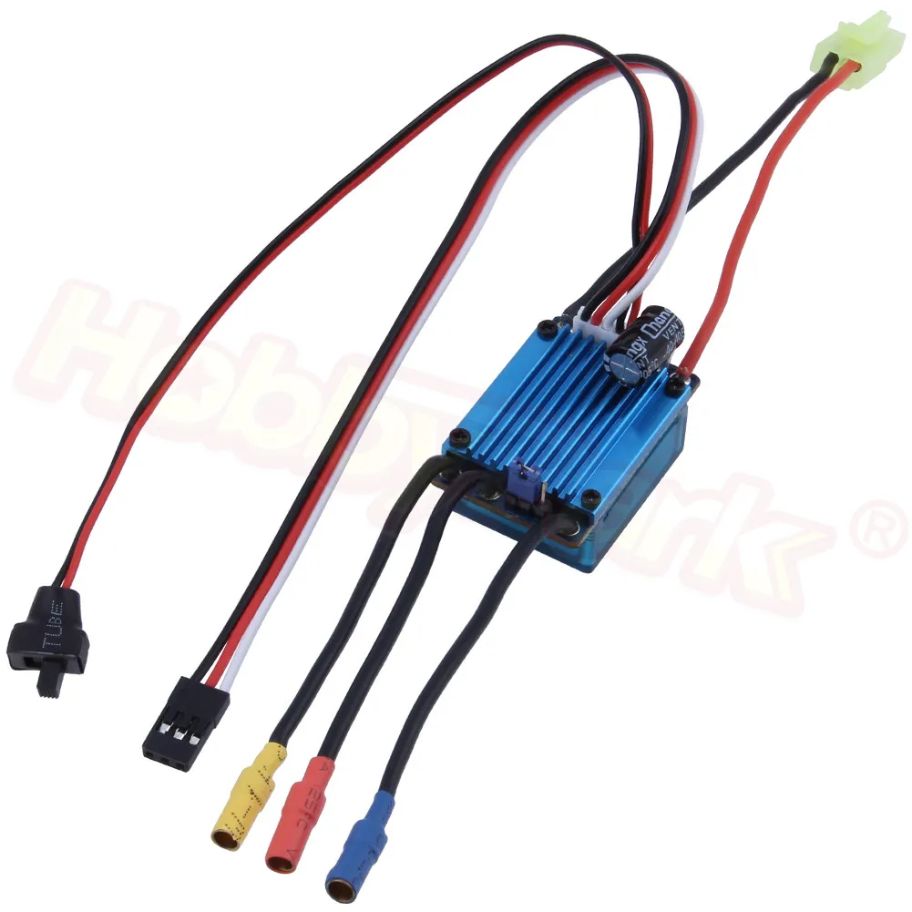 

RC 25A Brushless ESC Speed Controller for WPL Ural 1/16 RC Military Truck Car Crawler Parts C14 C24 B14 B24 B16 B36 Upgrade Part