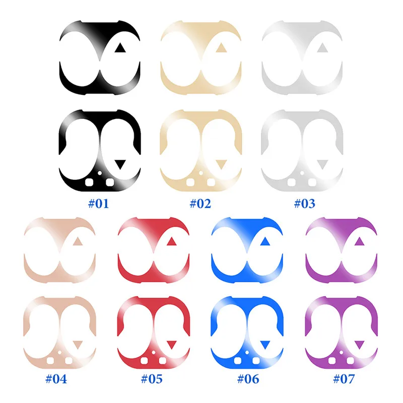 Metal Dust Guard for Samsung Galaxy Buds Live Case Cover Protection Sticker Skin Protecting for Buds Earphone Charging Box Cover (47)