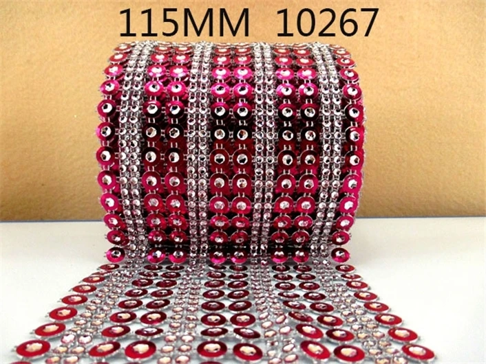 Новинка 1 ярд мода Алмазная сетка отделка для DIY аксессуары для одежды, DIY вечерние бижутерия для декорирования аксессуары, 1Yc653 - Цвет: 1010267001