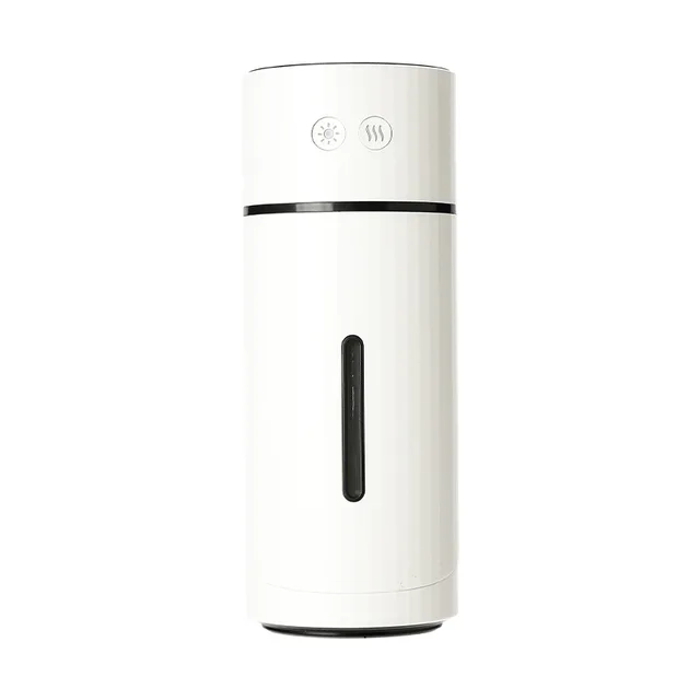 Umidificatore d'aria wireless da 260 ml, diffusore di aromaterapia USB, batteria ricaricabile da 1000 mAh, nebulizzatore silenzioso a ultrasuoni e nebbia fredda_voghion.com