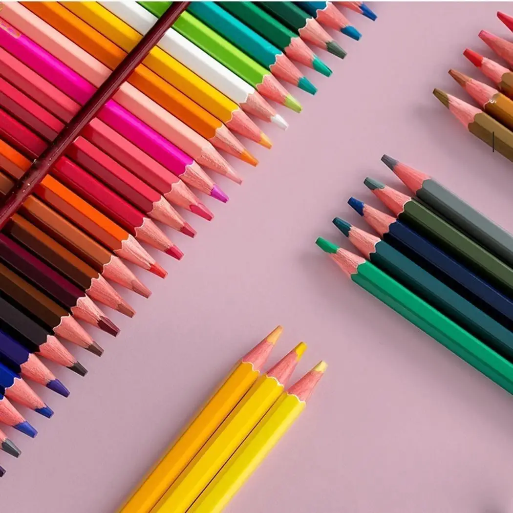 

3Pcs HB Non-toxic Colorful Colored Pencil Sets For children over three years old School Office Supplies