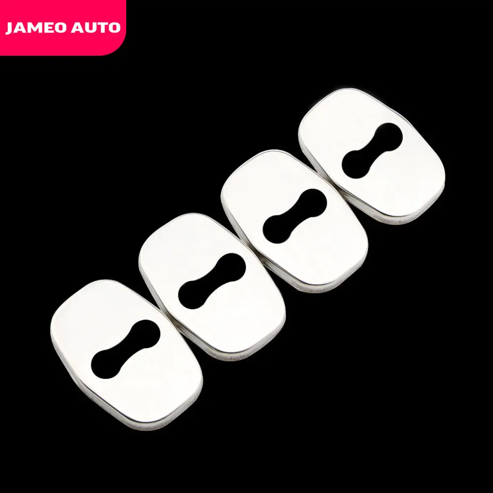 Jameo защитный чехол для автомобильного дверного замка Peugeot 308 408 508 3008 207 Citroen C4L DS3 DS4