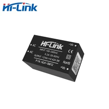 Free Shipping AC-DC 220V to 12 V 5W step down Power Module HLK-5M12 isolated CE