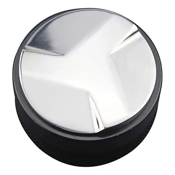 

Black Trefoil 53Mm Macaron Coffee Powder Press Compactor Powder Hammer Coffee Filling Matching Device