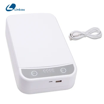 

Multifunctional Mobile Phone USB Charger Mask Sterilization Big Capacity Uv Sterilizer Box with Aromatherapy Humidifier Function