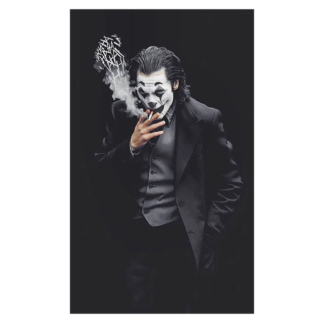 Joker-Wall-Art-Canvas-Painting-Posters-Prints-HD-Comics-Movie-2019-Joker-Joaquin-Phoenix-Picture-for (10)