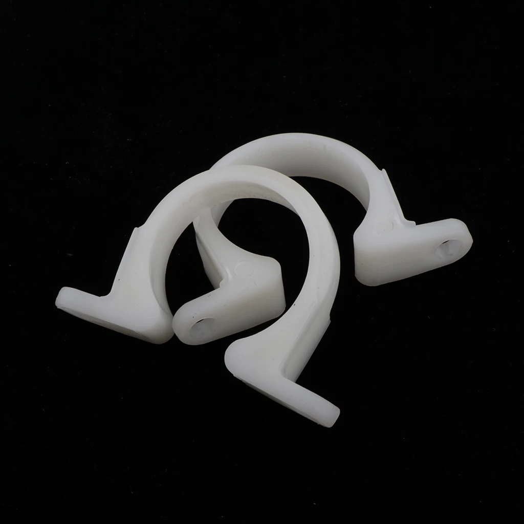 2x ABS PLASTIC Motorcycle Splash Guard Front Fender Bracket For Honda CB400