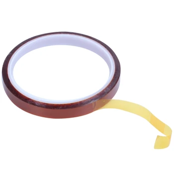 

New 4 Rolls Heat Resistant Tape for 3d Sublimation Heat Press 10mm Thermal Tape