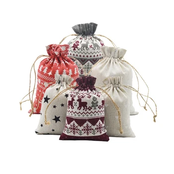 

Party Gift bags Cookies Christmas DIY Advent Calendar Countdown Storage