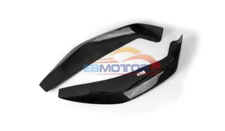 Углеродное волокно передняя губа передний сплиттеры бампер спойлер для BMW G30 G31 M-Tech