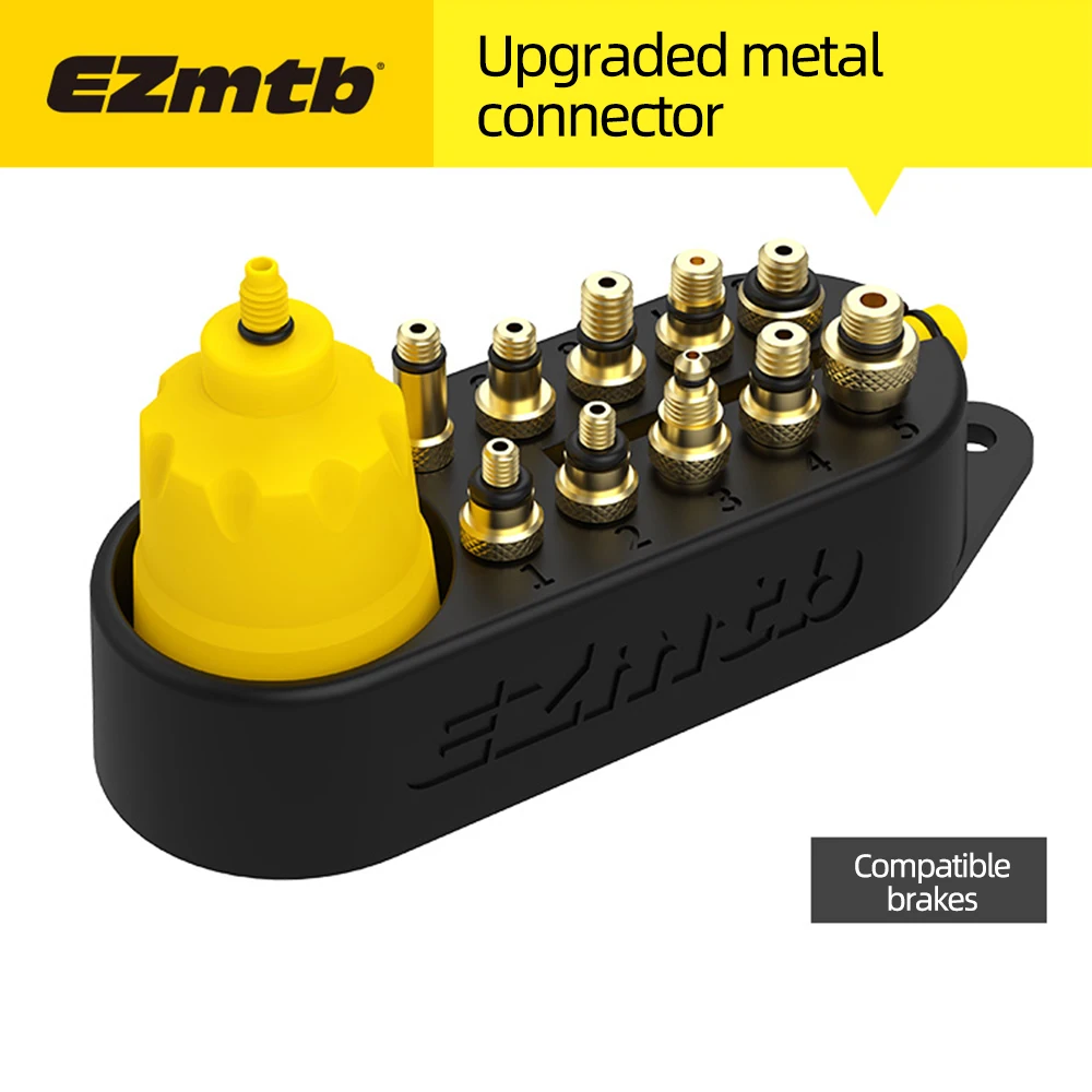 Ezmtb bleed kit Гидравлический дисковый тормоз расширенная версия для shimano & Magura hope tektro