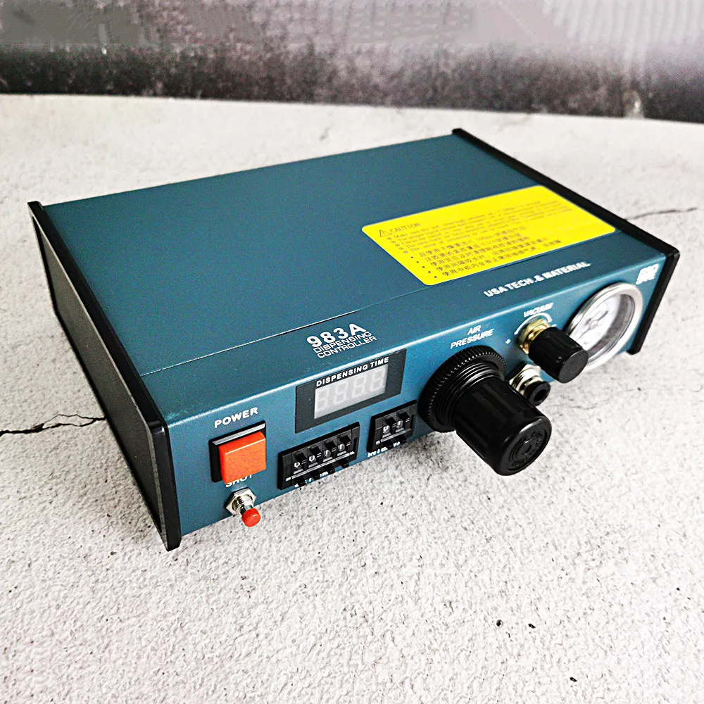 Автоматический дозатор клея 983A, клеевая машина, контроллер жидкости ...