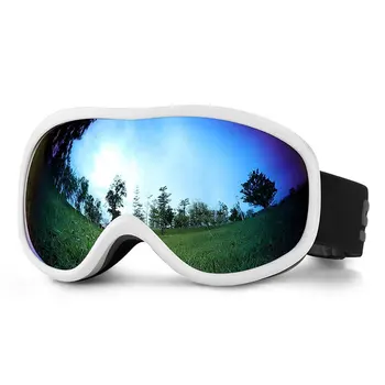 

Adult Ski Goggles Double Glasses Myopia Mirror Magnetic Glasses Anti-glare