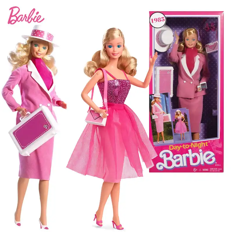 holiday barbie 1985
