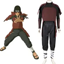 Аниме Наруто Shodai Hokage/Senju Hashirama Косплей костюмы боевой костюм мужской ролевой игры бутафорская одежда изготовление на заказ любого размера