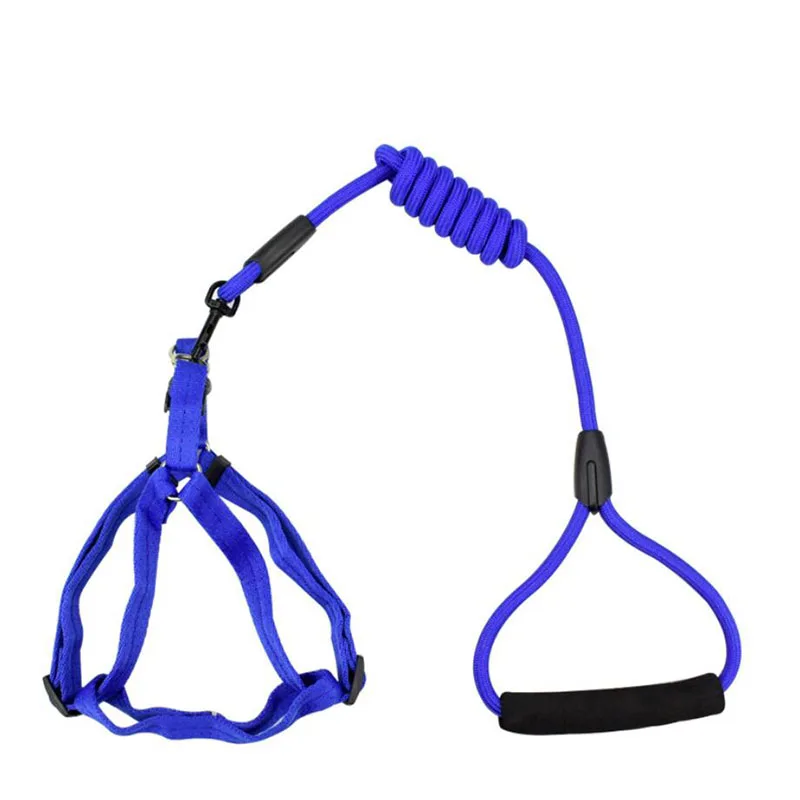 Set Soft Adjustable Dog Harness Walk Out Hand Strap Vest Collar for Dogs No Pull Leash Pet Suppliesdog accessories | Дом и сад