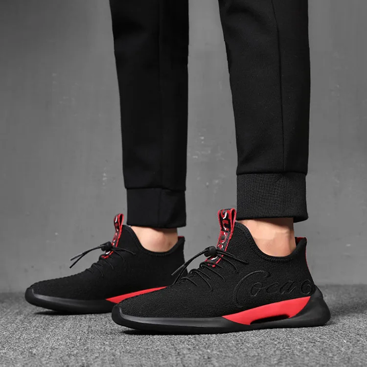 

2019 Summer New Style MEN'S Shoes Comfortable Trend Youth Casual Shoes Wear-Resistant Students Running Shoes