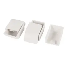 ПВХ Trunking терминал, кабельное соединение, защитный адаптер, 24 мм x 14 мм