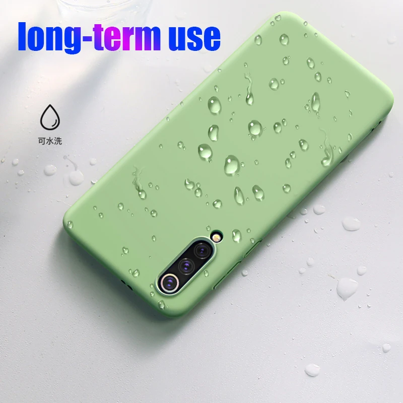 Чехол из силикона для samsung Galaxy A50 A70 A10 A20 A30 A40 Note 8 9 S8 S9 S10 плюс S10e 10 Pro A7 A6 мягкая накладка из жидкого силикона чехол