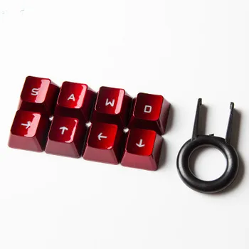 

Original WASD and arrow key caps for Logitech mechanical keyboard G910 G810 G310 backlit keycap for Omron B3k romer-g switch