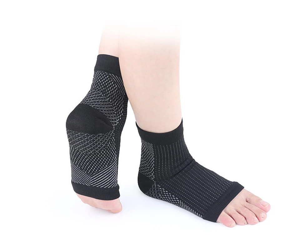 1 пара, оригинальное качество, медная магнитная поддержка ног, компрессионный носок для снятия боли в мышцах и варикозного расширения вен