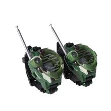 1 пара 7 в 1 детская игрушка рация детские наручные часы радио наружный домофон K4UE