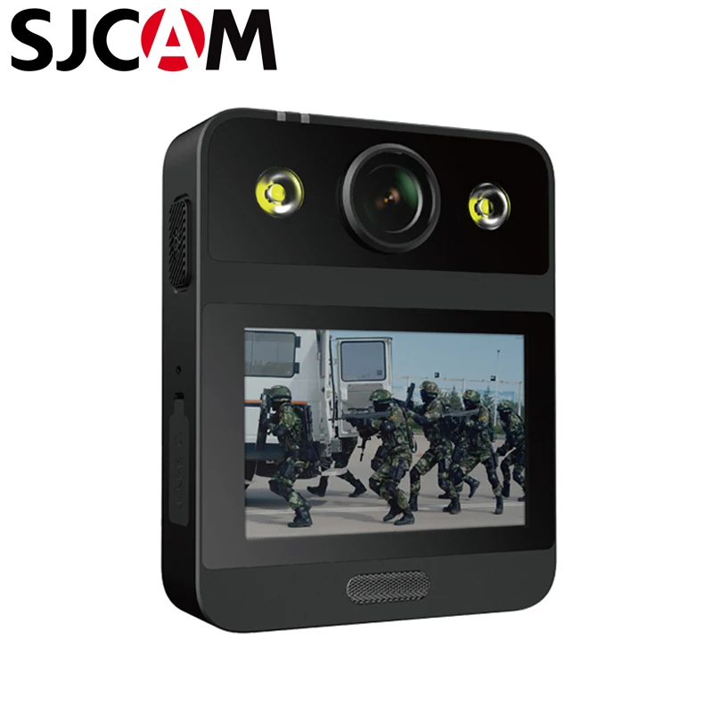 Sjcam A20 Portable Camera Wearable Body Cam Infrared Security Camera Night Vision Laser