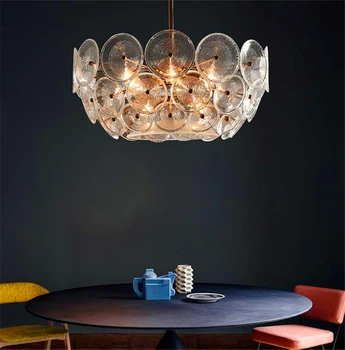 

Nordic Glass LOFT LED Pendant Light Lighting Bedroom Living Room Restaurant Pendant Lamp Kitchen Fixtures Hanging Lamp Luminaire