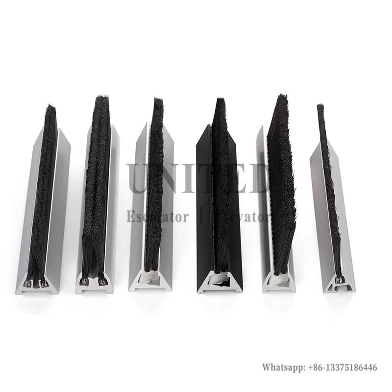 OEM faldas, escalera mecánica, hilera doble, individual|Piezas de escalera mecánica| - AliExpress