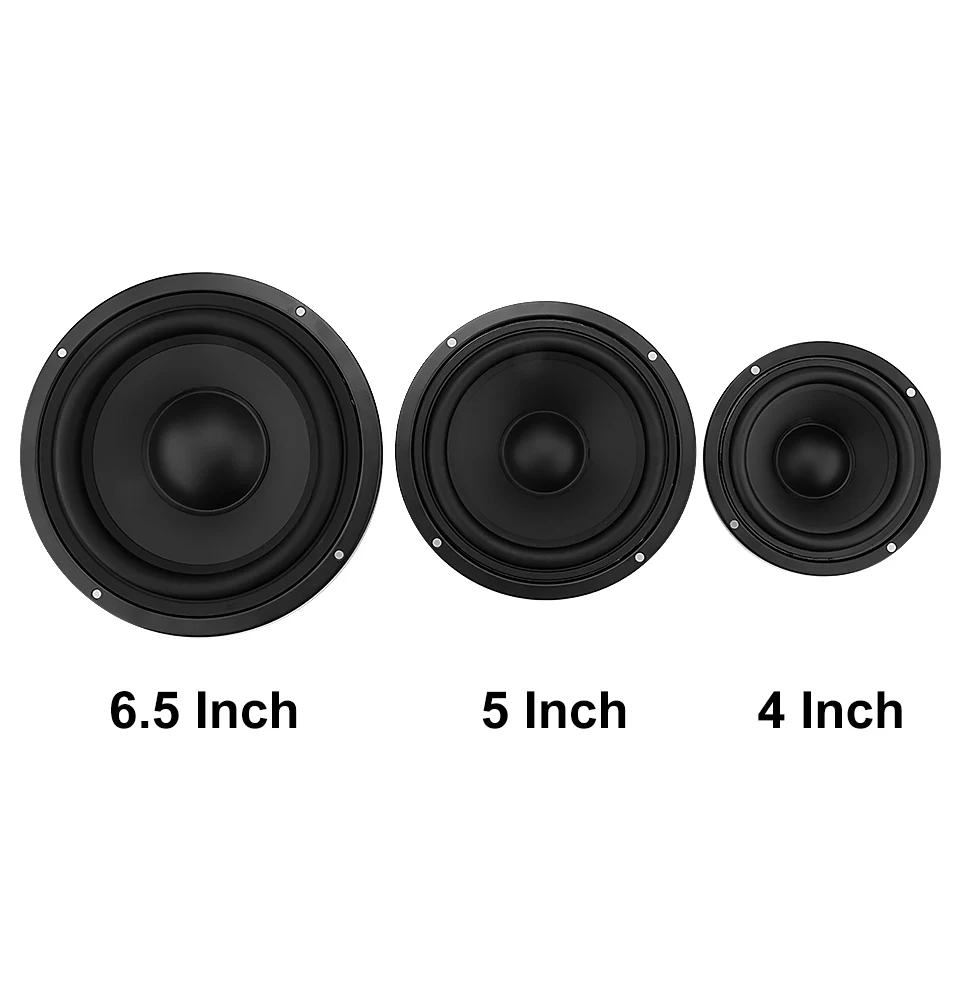 Description Picture 5 of itemAIYIMA 2Pcs Speaker Bass Radiator Passive Radiator 4 5 6.5 Inch Bass Vibration Membrane Woofer Speaker Accessories Parts