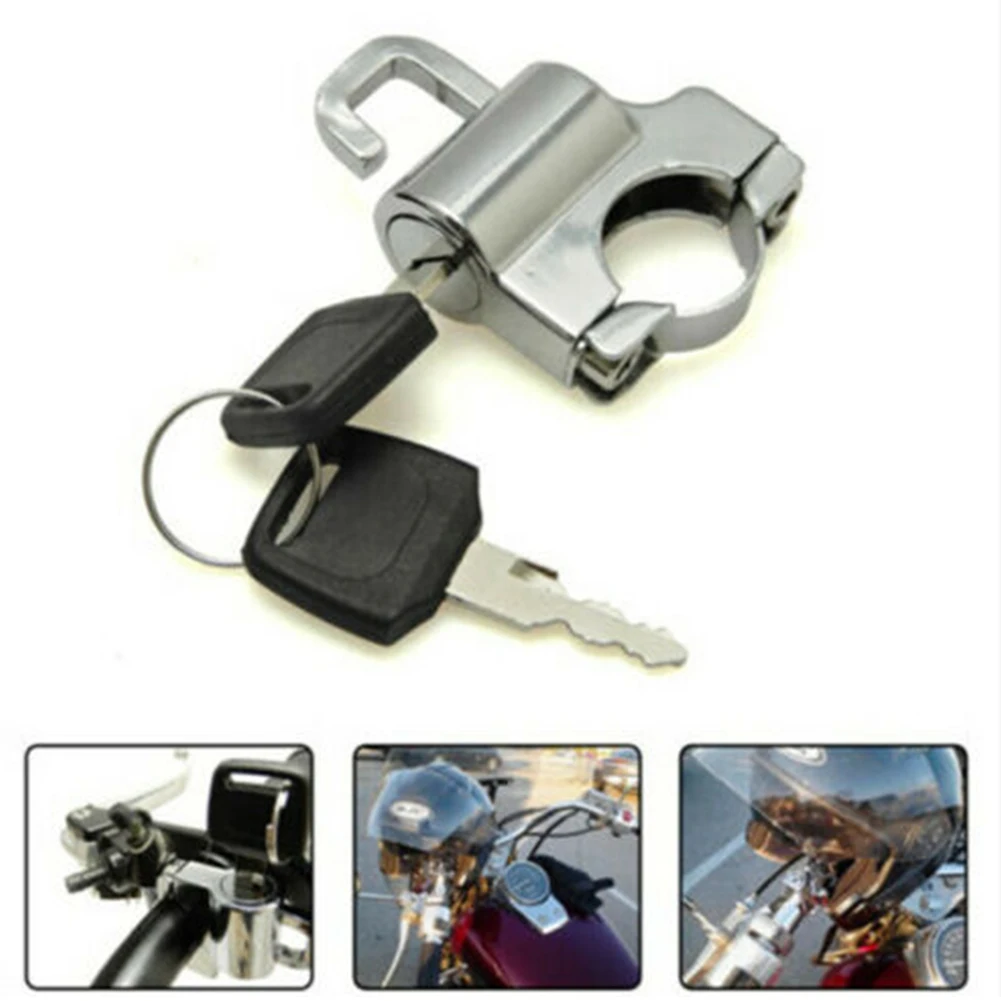 

Helmet Lock Easy Install Motorbike Handle Universal Motorcycle Durable Portable Accessories Security Scooters Bike Anti-theft