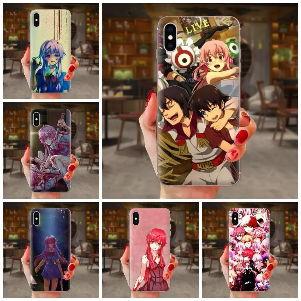 Чехол для мобильного телефона Mirai Nikki аниме ТПУ LG G3 G4 G5 G6 G7 K4 K7 K8 K10 K40 K50 Q6 Q60 V10 V20 V30 V40