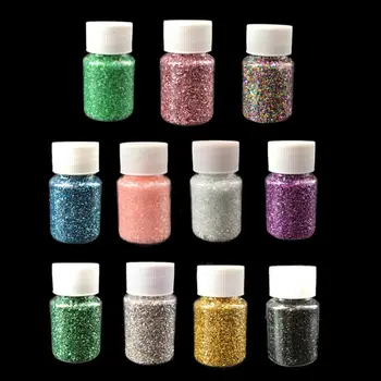 

11 Color Crystal Resin Filler Broken Stone UV Resin Epoxy Filling Jewelry Making