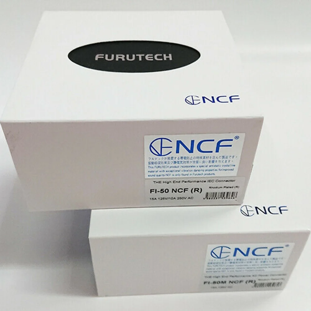 HIFI furutech fi 50m / 50ncf нанокристаллическая родиевая вилка высокого уровня в коробке 15A