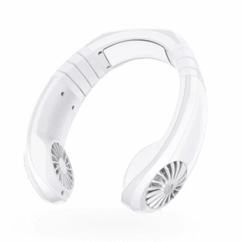 

2 in 1 USB Portable Air Cooler Mini Electric Air Conditioner Portable Hanging conditioning cooling fan hanging Neck Cooling Fan