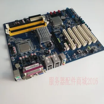 

Industrial personal computer motherboard EAX-Q35-A1R color new dual network 5 PCI