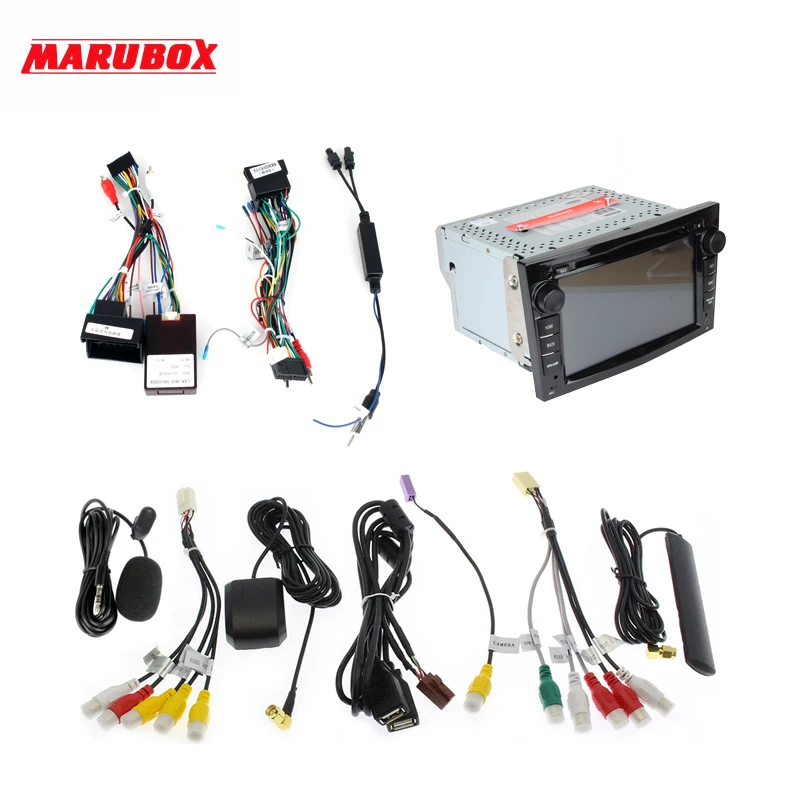 Marubox 7A903PX5 DSP 64 ГБ Штатное головное устройство для Опель Astra Corsa Antara Vectra Meriva Vivaro Zafira