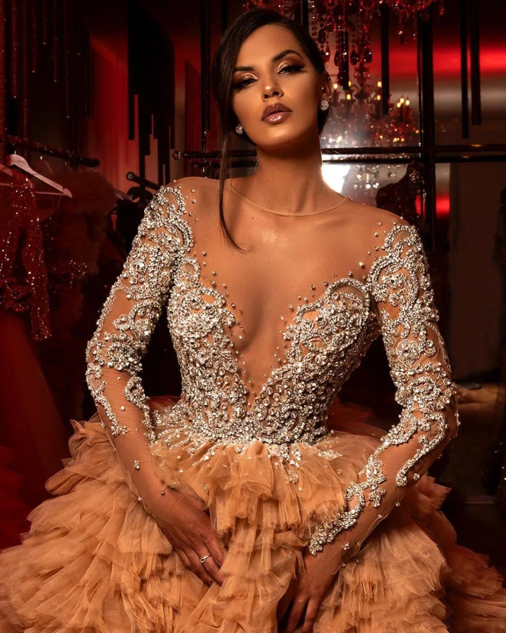aso-ebi-2019-arabic-luxurious-gold-evening-dresses-beaded-crystals-sheer-neck-prom-dresses-long-sleeves-formal-party-pageant-gowns-zj525