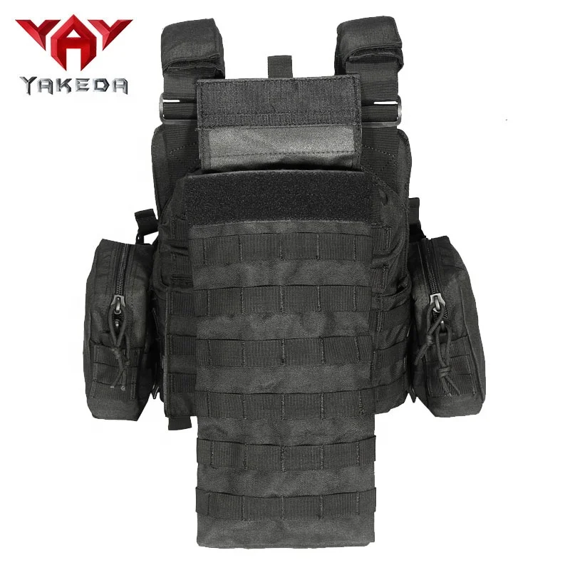 Camouflage Body Armor Army Molle police bulletproof Wear – ANTARCTICA  Outdoors