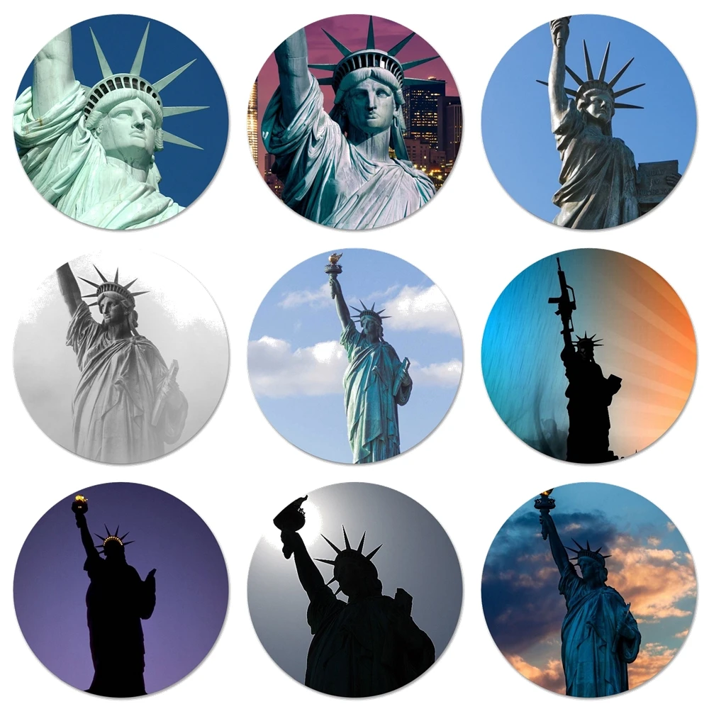 

58mm The statue of liberty Kitchen Home Decor Refrigerator Magnet Bottle Opener Beer Coke