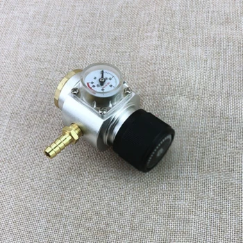 

Brewing Beer Co2 Regulator CO2 Keg Charger For Homebrew Draft Beer Kegerator Soda For Sodastream Bottle With Thread TR 21* 4