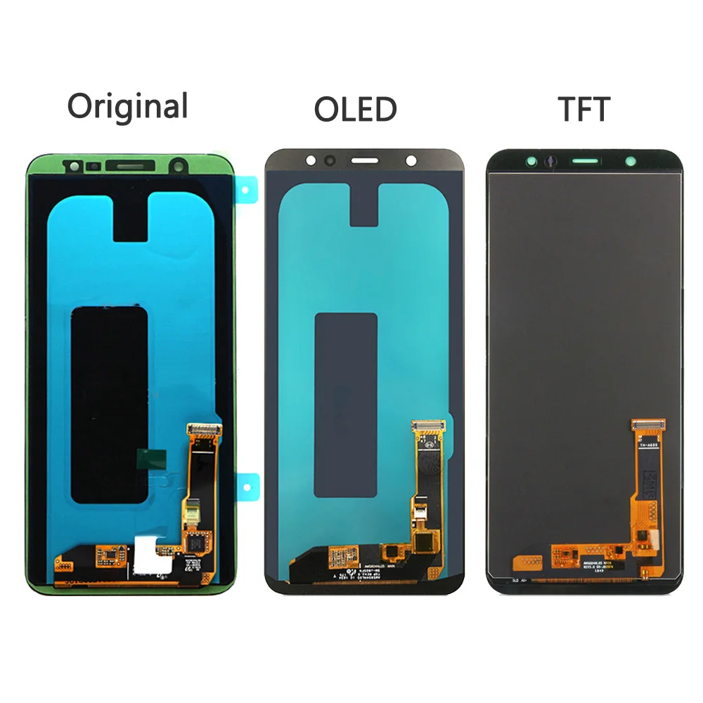 Original-Amoled-For-Samsung-Galaxy-A6-A605-SM-A605F-Display-LCD-Screen-replacement-for-samsung-A605FN