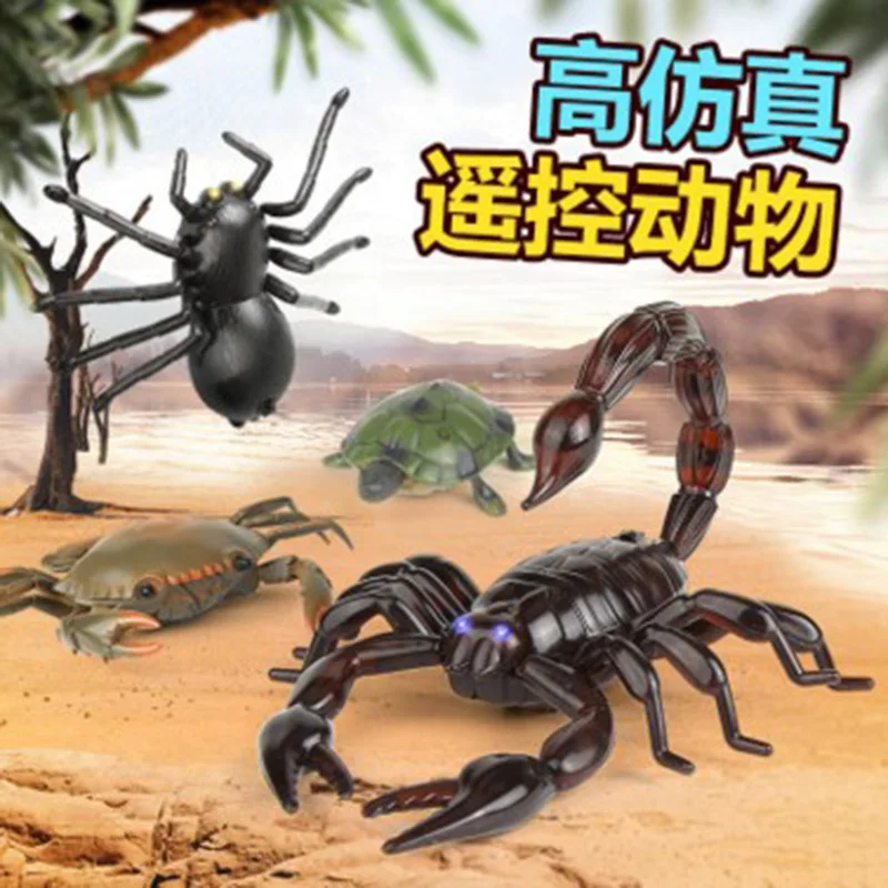 

Remote Control Snake Real Snake Electric Snake Model Black Horror Electronic Spider Snake Moving Whole Person Widow with Handle