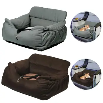 

Dog Car Seat Puppy Booster Car Safety Seat Cushion Bed Dog Pets Seat