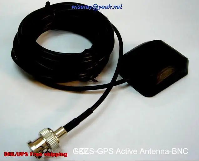 DHL/EMS 20 шт. Автомобильная gps патч активная антенна с BNC Разъем Антенна gps антенна antennae-A1