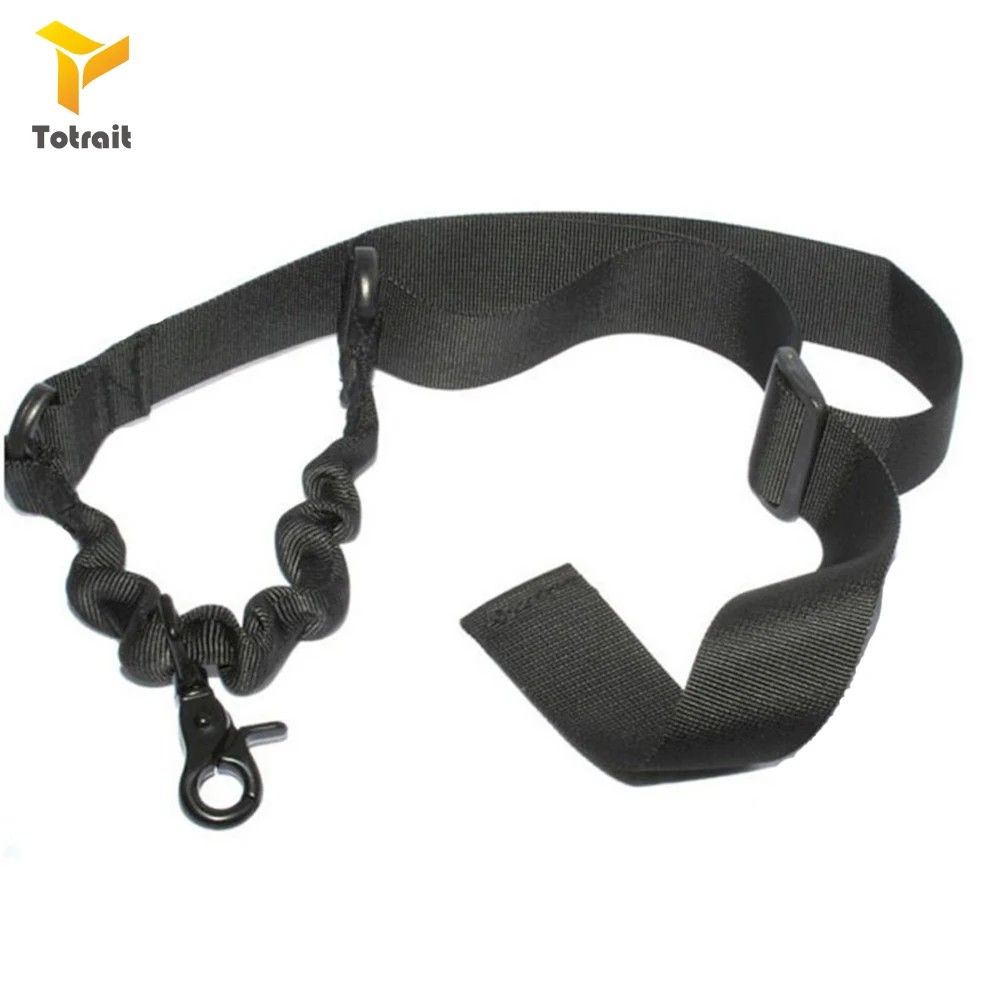 

TOtrait Tactical 1 One Single Point Adjustable Quick Detach Strap Release Gun Strap Type A accessories for Airsoft Hunting