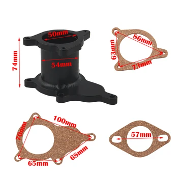 

EGR REMOVAL DELETE KIT BLANKING PLATE for vw SKODA Octavia AUDI 2.0 TDI BVF BVG BLB 03G131501B egr1122