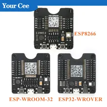 ESP8266 ESP-WROOM-32 ESP32-WROVER Placa de desarrollo prueba programador hembra Downloader para ESP-12F ESP-07S ESP-12S ESP32